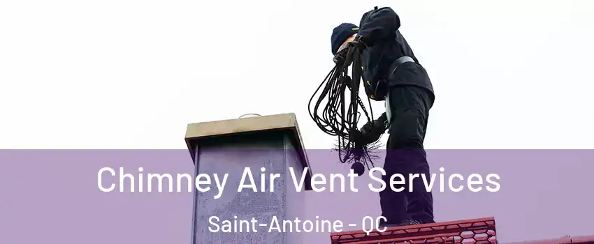  Chimney Air Vent Services Saint-Antoine - QC