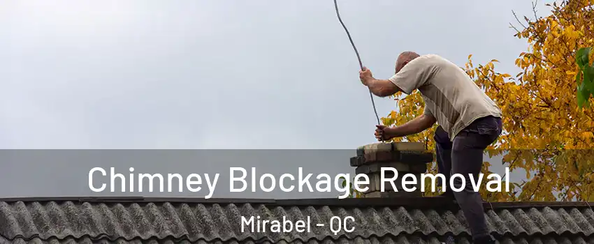  Chimney Blockage Removal Mirabel - QC