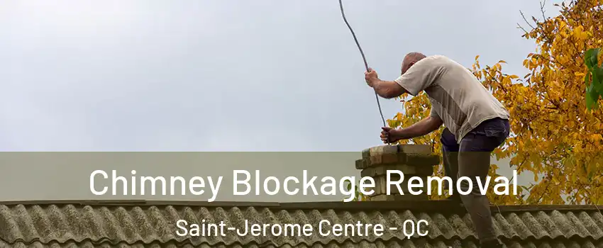  Chimney Blockage Removal Saint-Jerome Centre - QC