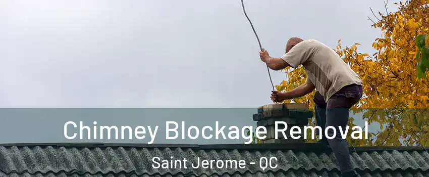  Chimney Blockage Removal Saint Jerome - QC
