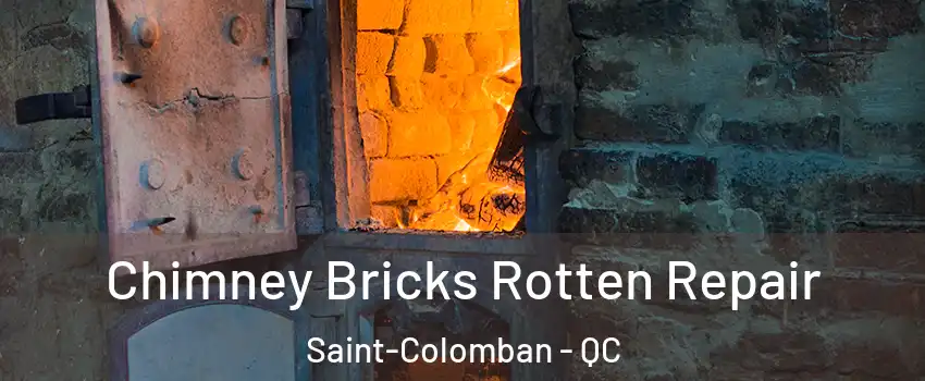  Chimney Bricks Rotten Repair Saint-Colomban - QC