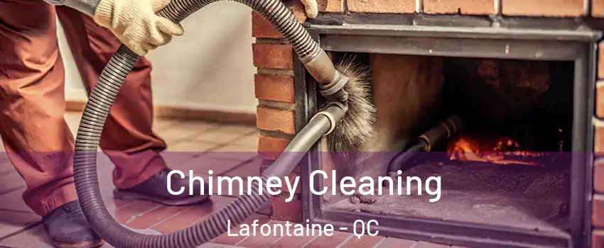  Chimney Cleaning Lafontaine - QC