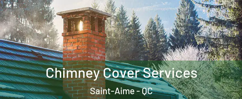  Chimney Cover Services Saint-Aime - QC