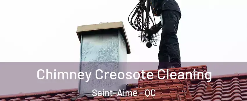  Chimney Creosote Cleaning Saint-Aime - QC