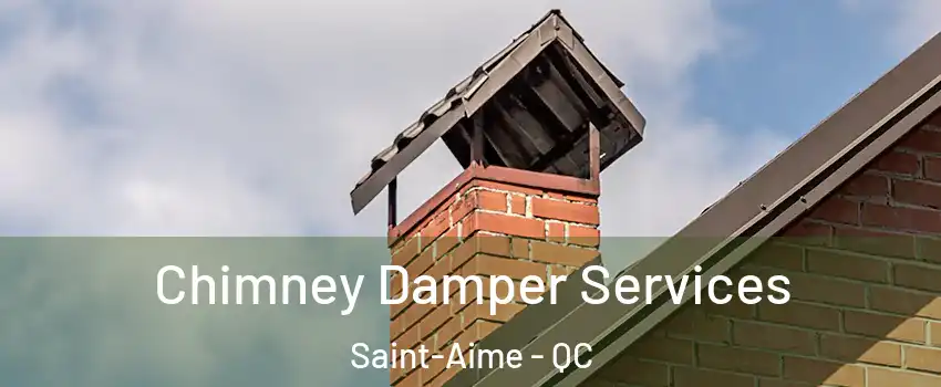  Chimney Damper Services Saint-Aime - QC