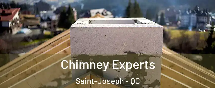 Chimney Experts Saint-Joseph - QC