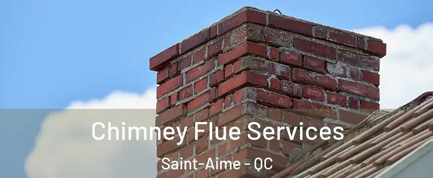  Chimney Flue Services Saint-Aime - QC
