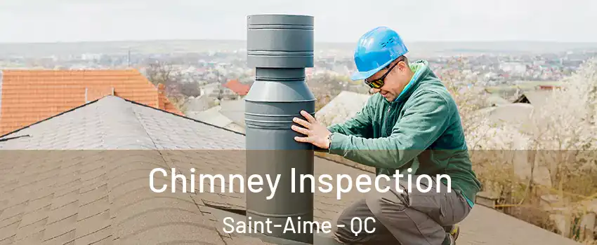  Chimney Inspection Saint-Aime - QC