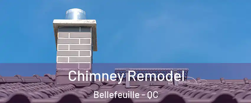  Chimney Remodel Bellefeuille - QC