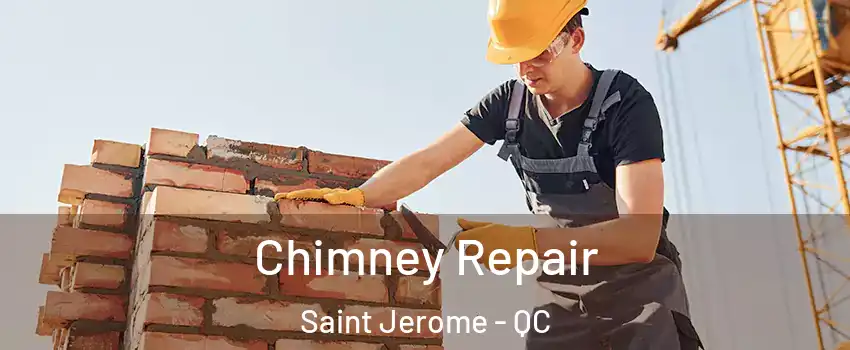 Chimney Repair Saint Jerome - QC