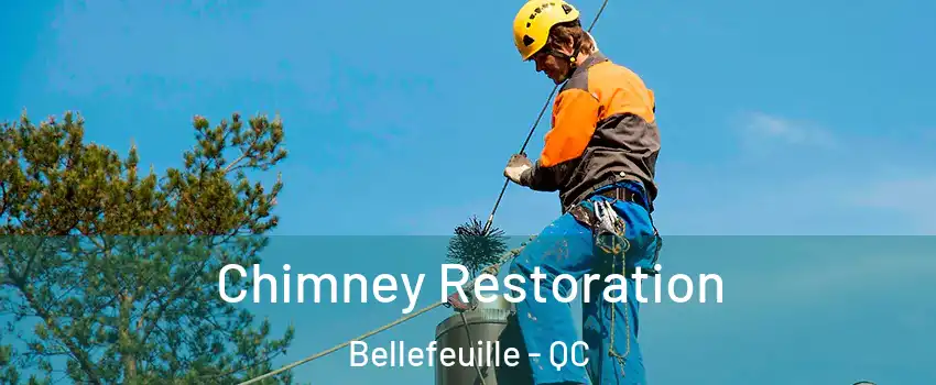  Chimney Restoration Bellefeuille - QC