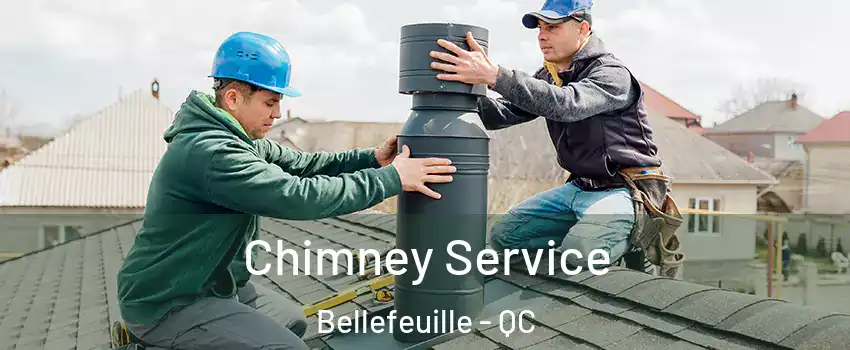  Chimney Service Bellefeuille - QC