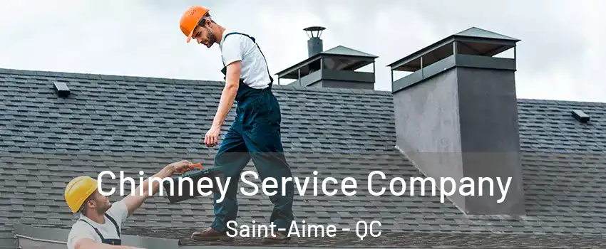  Chimney Service Company Saint-Aime - QC