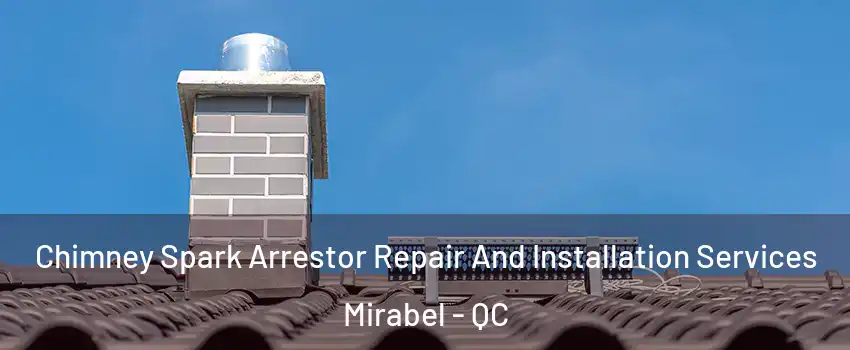  Chimney Spark Arrestor Repair And Installation Services Mirabel - QC