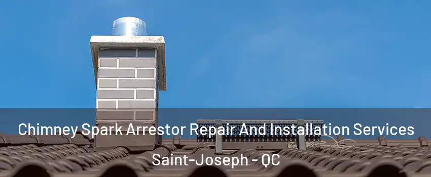  Chimney Spark Arrestor Repair And Installation Services Saint-Joseph - QC