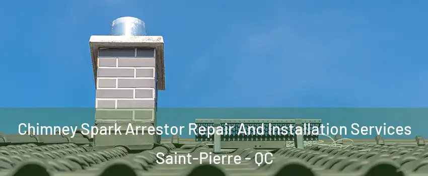  Chimney Spark Arrestor Repair And Installation Services Saint-Pierre - QC