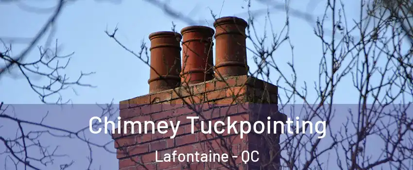  Chimney Tuckpointing Lafontaine - QC