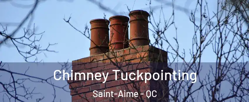  Chimney Tuckpointing Saint-Aime - QC
