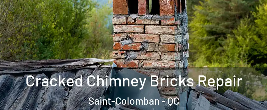  Cracked Chimney Bricks Repair Saint-Colomban - QC