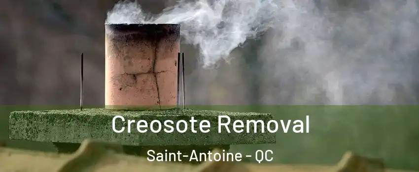  Creosote Removal Saint-Antoine - QC