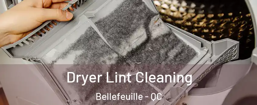  Dryer Lint Cleaning Bellefeuille - QC
