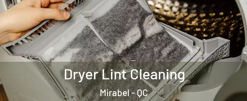  Dryer Lint Cleaning Mirabel - QC