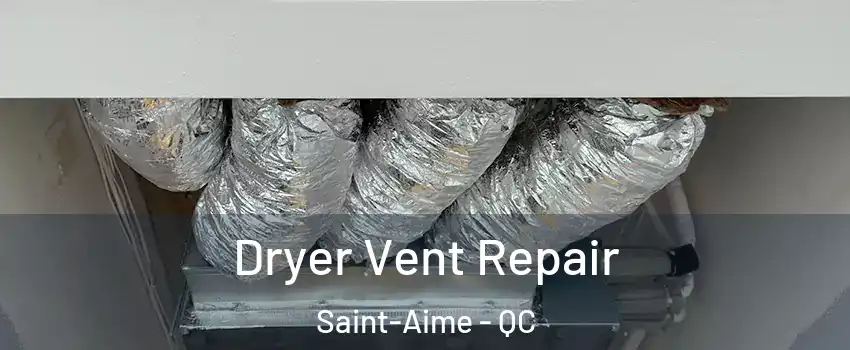  Dryer Vent Repair Saint-Aime - QC