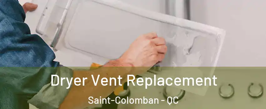  Dryer Vent Replacement Saint-Colomban - QC