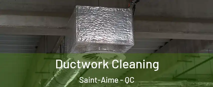  Ductwork Cleaning Saint-Aime - QC