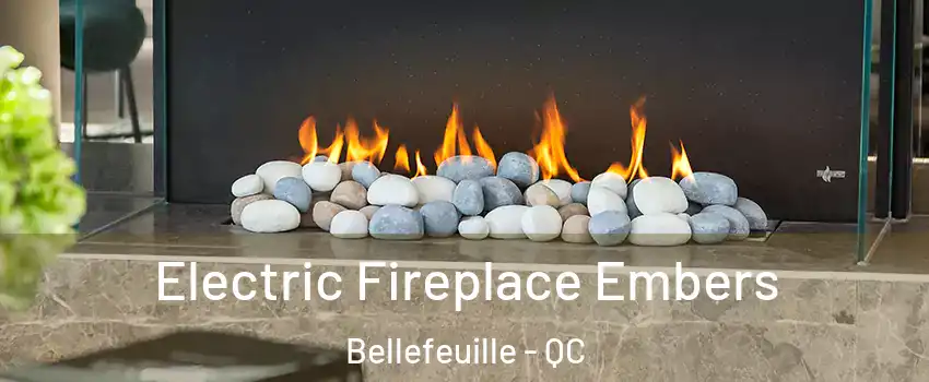  Electric Fireplace Embers Bellefeuille - QC