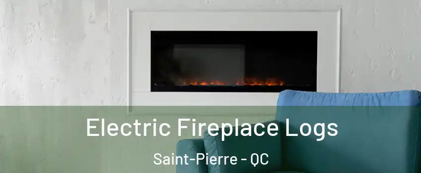  Electric Fireplace Logs Saint-Pierre - QC