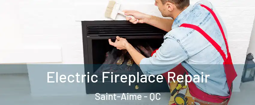  Electric Fireplace Repair Saint-Aime - QC