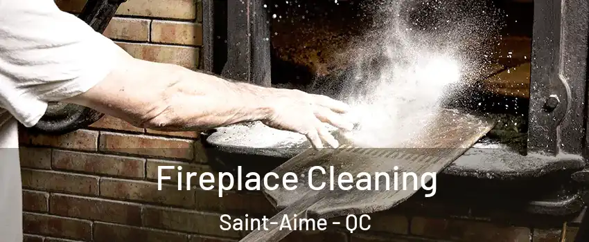  Fireplace Cleaning Saint-Aime - QC