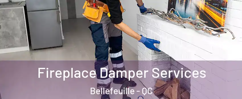  Fireplace Damper Services Bellefeuille - QC