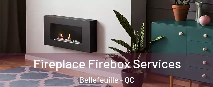  Fireplace Firebox Services Bellefeuille - QC
