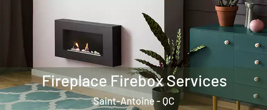  Fireplace Firebox Services Saint-Antoine - QC
