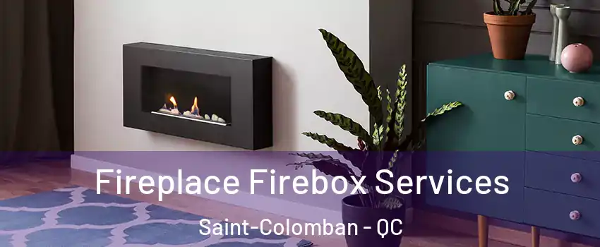  Fireplace Firebox Services Saint-Colomban - QC