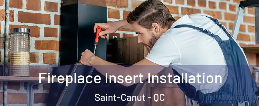  Fireplace Insert Installation Saint-Canut - QC