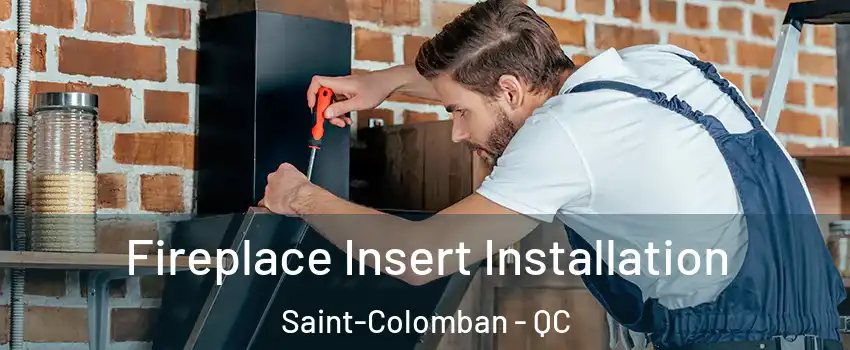  Fireplace Insert Installation Saint-Colomban - QC