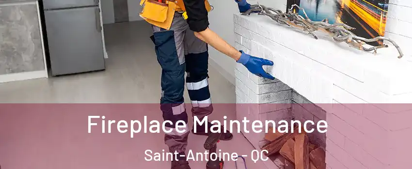  Fireplace Maintenance Saint-Antoine - QC