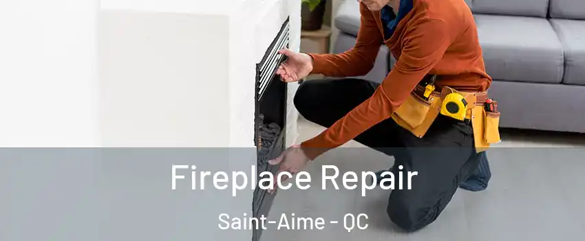  Fireplace Repair Saint-Aime - QC