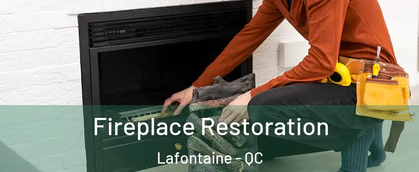  Fireplace Restoration Lafontaine - QC