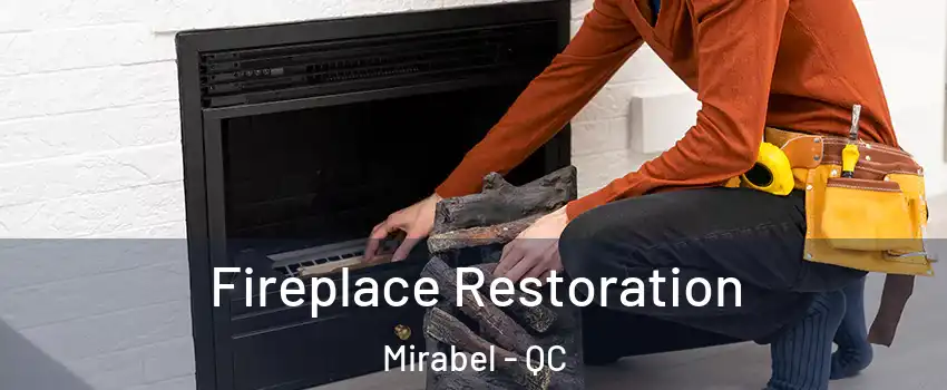  Fireplace Restoration Mirabel - QC
