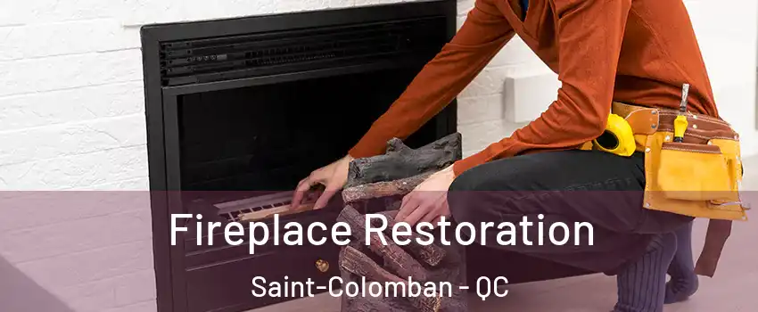  Fireplace Restoration Saint-Colomban - QC