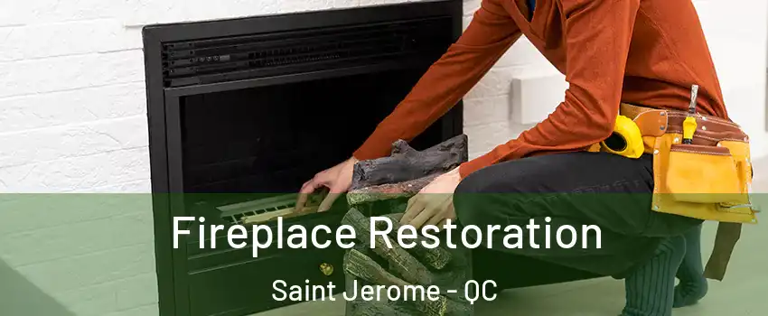  Fireplace Restoration Saint Jerome - QC