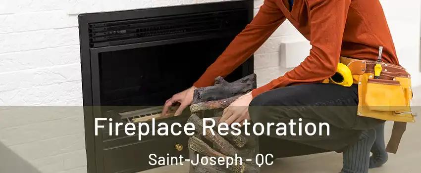  Fireplace Restoration Saint-Joseph - QC