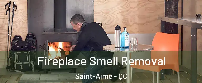  Fireplace Smell Removal Saint-Aime - QC