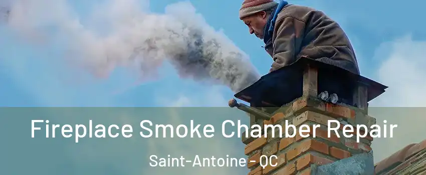  Fireplace Smoke Chamber Repair Saint-Antoine - QC