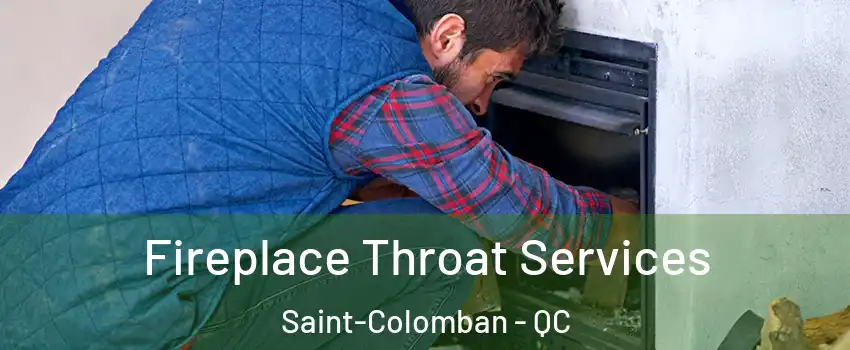  Fireplace Throat Services Saint-Colomban - QC
