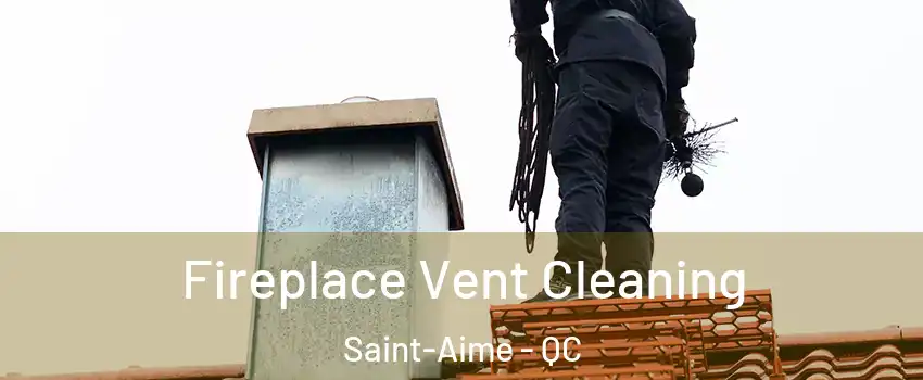  Fireplace Vent Cleaning Saint-Aime - QC